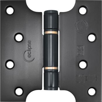 Eclipse 14989BLK - Thrust Bearing Parliament Hinge Grade 13 in Matt Black 102x51x102mm